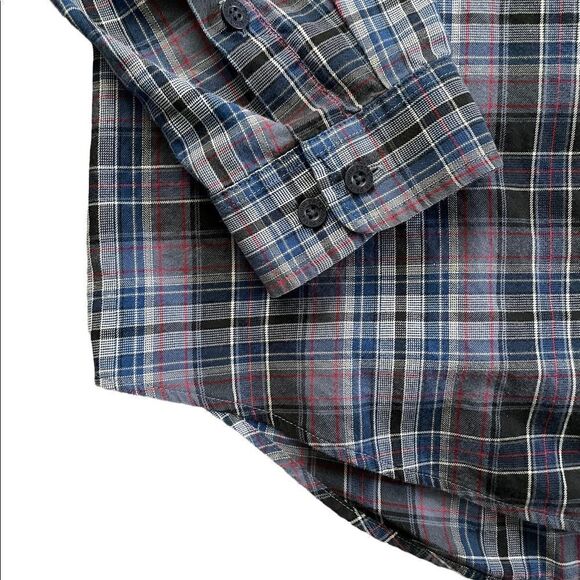 PATAGONIA Long Sleeve Organic Pima Cotton Shirt Size Large - Picture 5 of 7